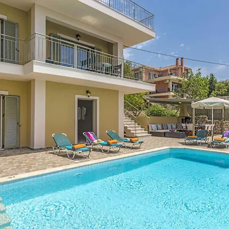 Villa Vounaki By Lourdata (Kefalonia)
